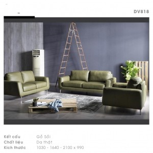 Mẫu sofa văng da thật đẹp nhất