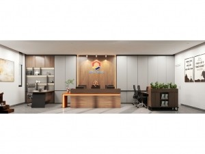 Thiết kế văn phòng công ty Đông Phương 90m2 tại Ninh Bình