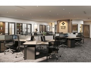 Thiết kế nội thất văn phòng Hôtel Du Lac tại Cửa Đông 230m2
