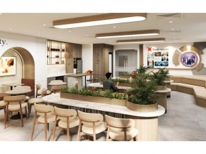 Dự án cải tạo, thiết kế nội thất văn phòng South Telecom tại Trần Quang Diệu