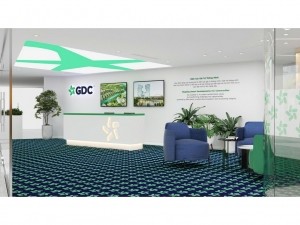 Dự án thiết kế nội thất văn phòng GDC Group 210m2 tại Nguyễn Trãi